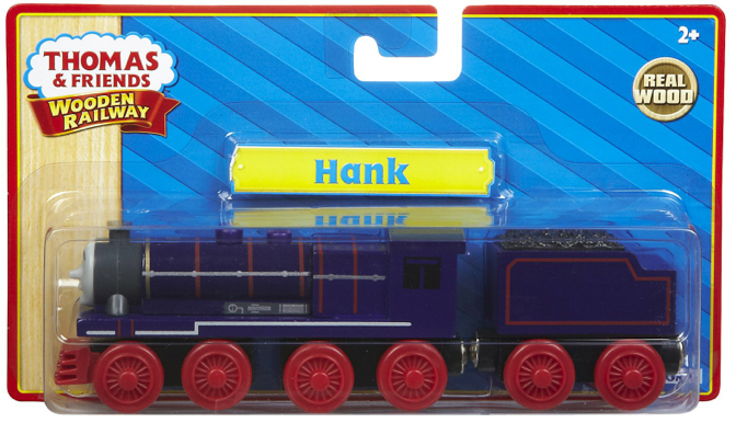 wooden railway hank