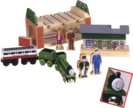 thomas & friends wooden railway henry