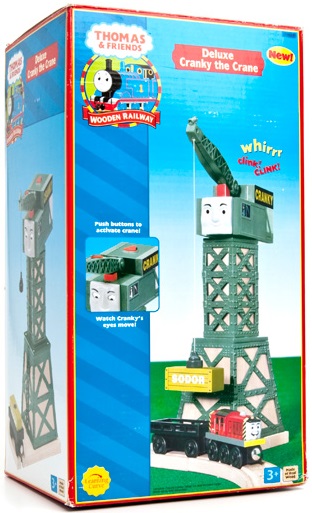 thomas friends deluxe cranky the crane