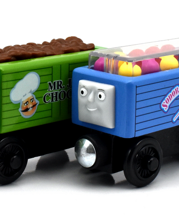 thomas wooden troublesome trucks