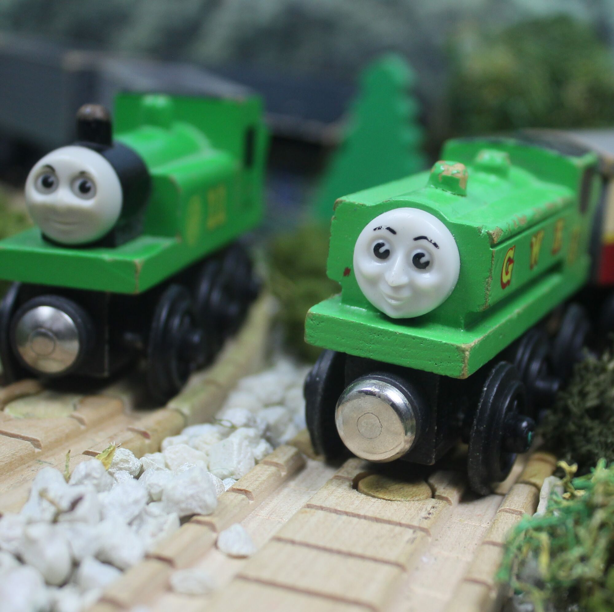 Oliver Duck | Thomas Wooden Railway Community | Fandom