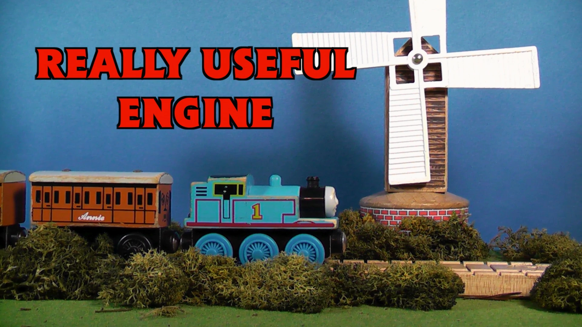 Really Useful Engine (Revived Series) Thomas Wooden Railway Community