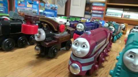 thomas wooden railway collection 6