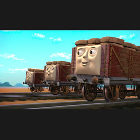paxton wooden train