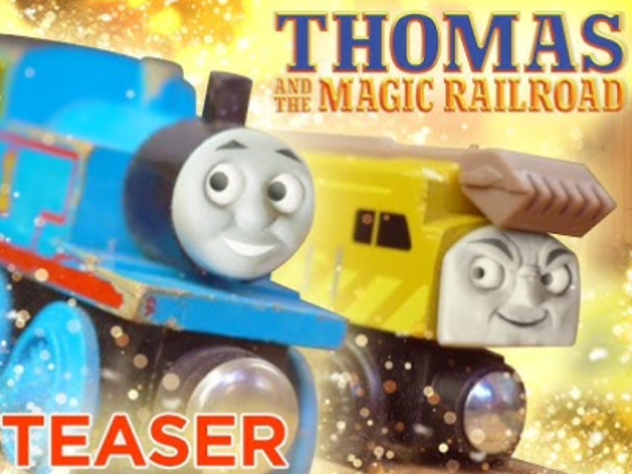 thomas and the magic railroad wooden railway