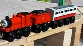 thomas wooden railway wilbert