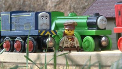Sid and Scotsman