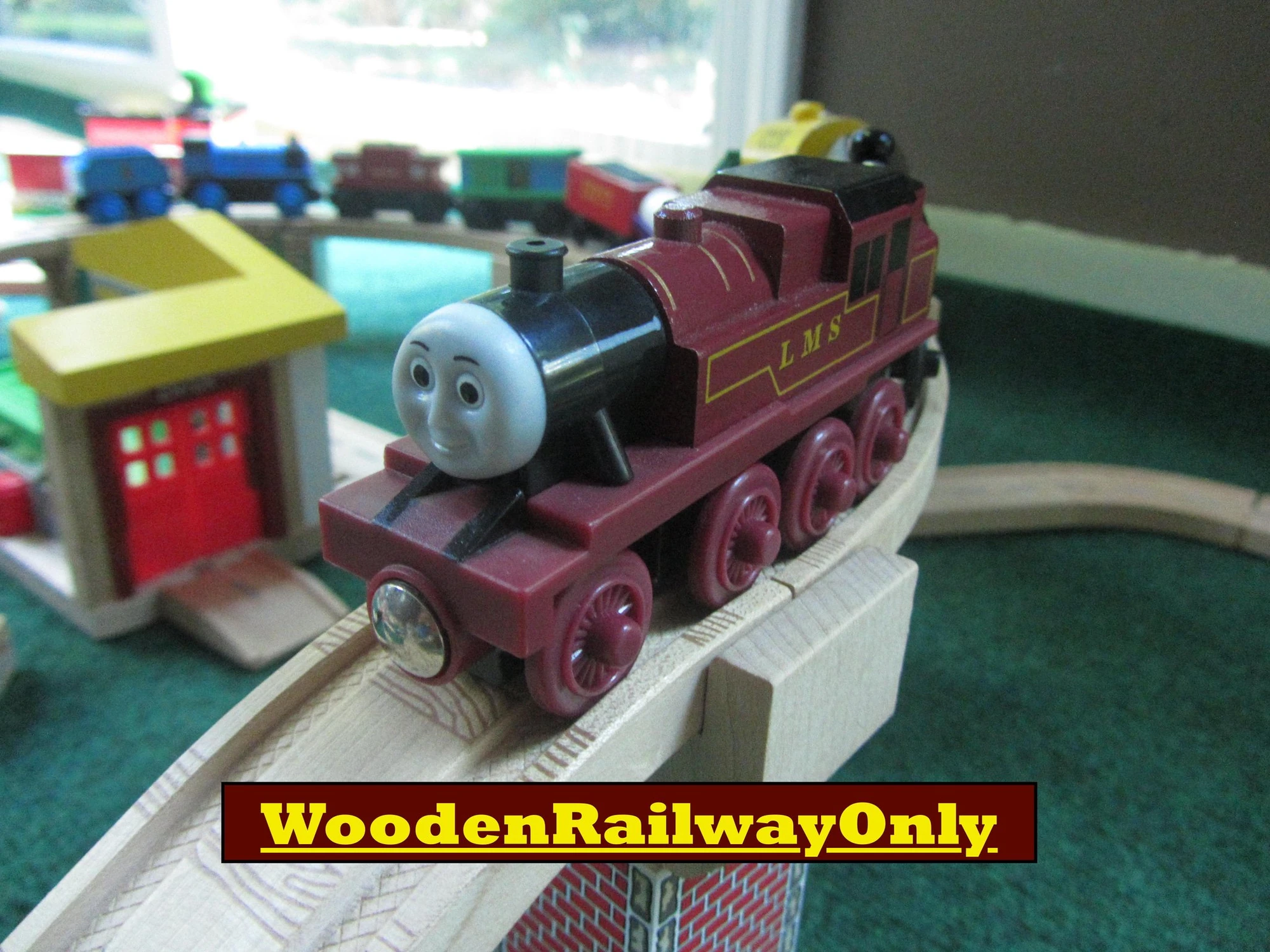 thomas wooden railway adventures of thomas