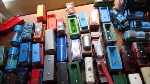 Video - My collection of thomas wooden railway | Thomas Wooden Railway Community | FANDOM