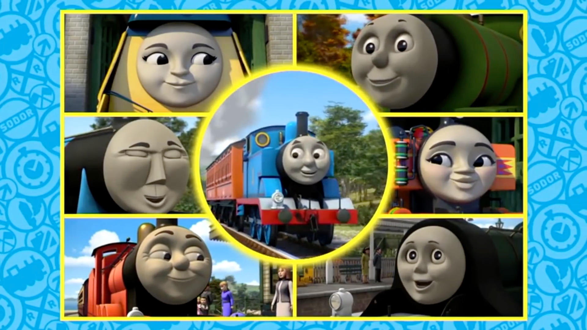 Imagenes De Thomas Y Sus Amigos