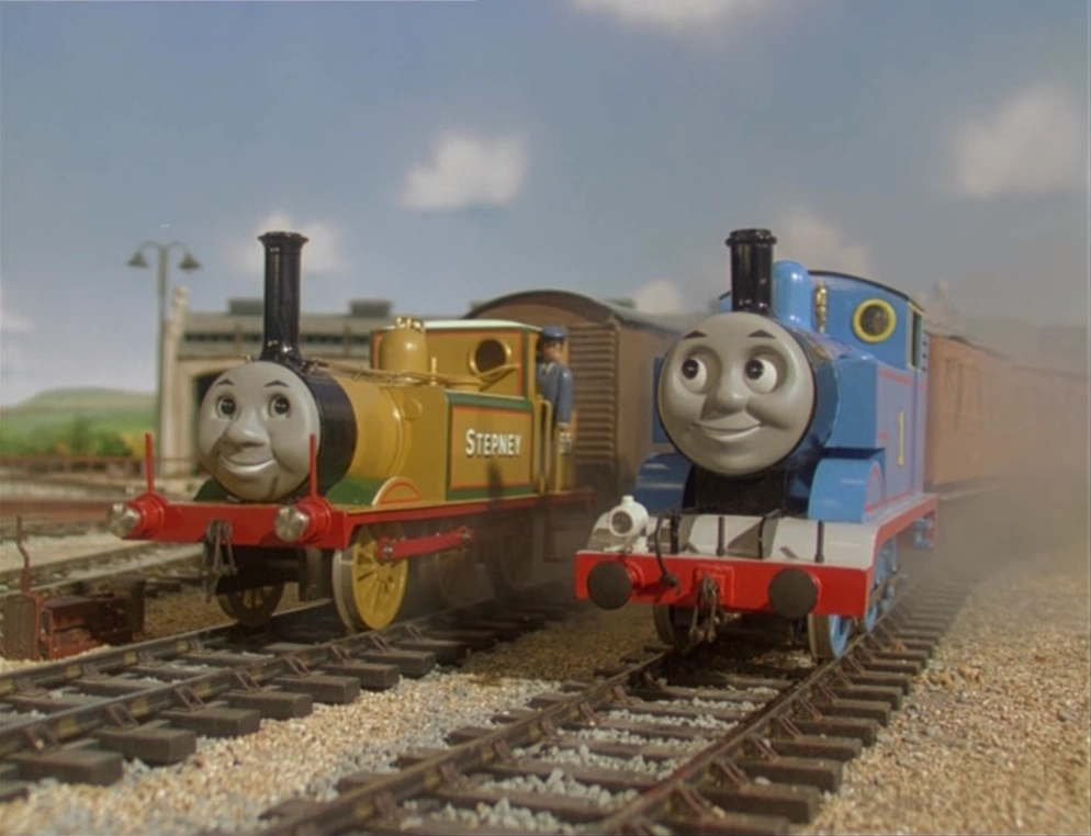 Thomas y Stepney Wiki Thomas y sus amigos español FANDOM powered by