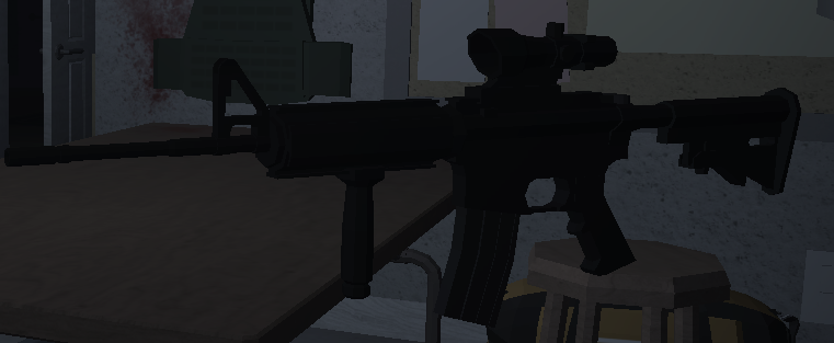 M4a1 Those Who Remain Wiki Fandom - m4a1 roblox