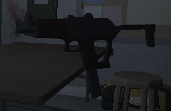 Gepard Pdw Those Who Remain Wiki Fandom - those who remain roblox guns