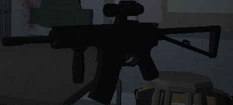 Roblox Those Who Remain Best Gun