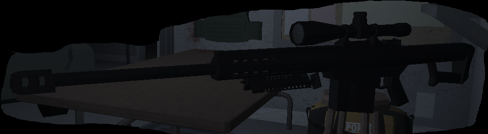 Barrett M82a1 Those Who Remain Wiki Fandom - roblox those who remain best weapons