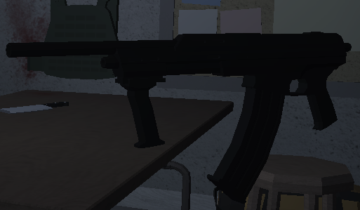 Those Who Remain Roblox Best Gun