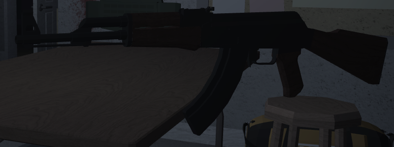 Ak 47 Those Who Remain Wiki Fandom - kalashnikov ak 47 roblox