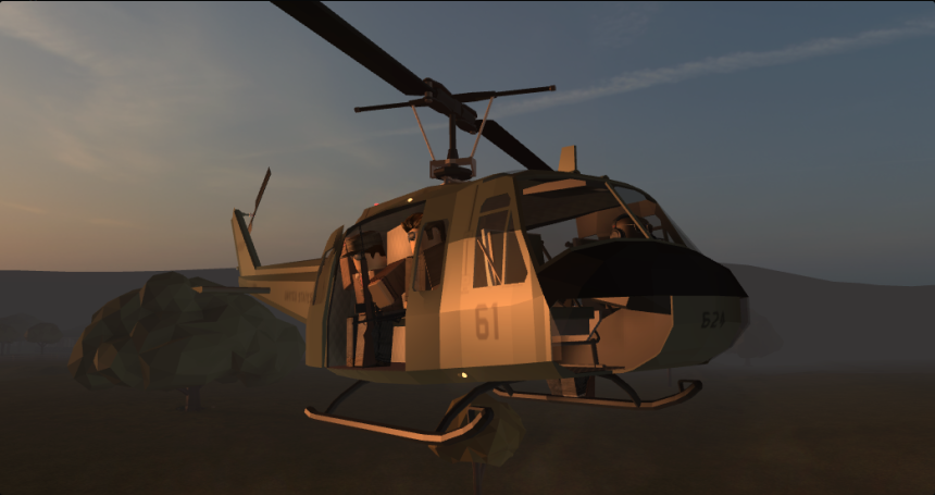 Supply Helicopter Those Who Remain Wiki Fandom - roblox those who remain m60