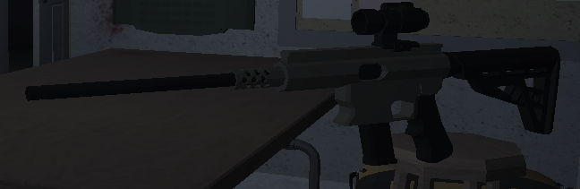 Aero Survival Rifle Those Who Remain Wiki Fandom - roblox wiki those who remain