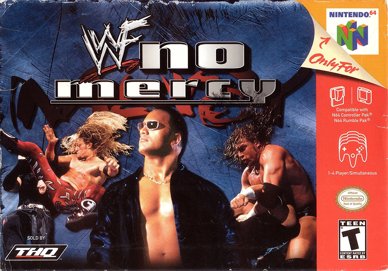 WWF No Mercy THQ Wiki Fandom