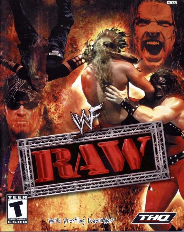 raw video game