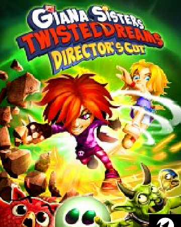 Giana Sisters Twisted Dreams Director S Cut Thq Wiki Fandom