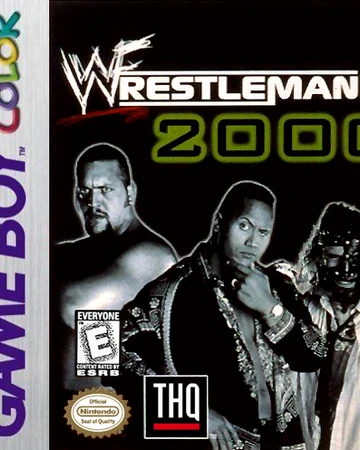wwf wrestlemania 2000