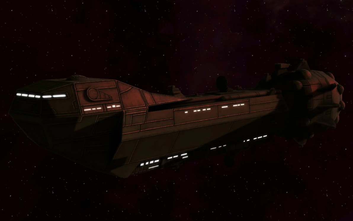 Lancer class frigate