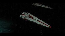 Nebula Class Star Destroyer
