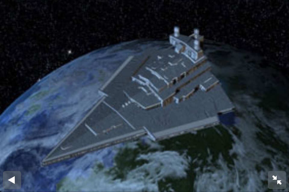 Victory 2 star destroyer map