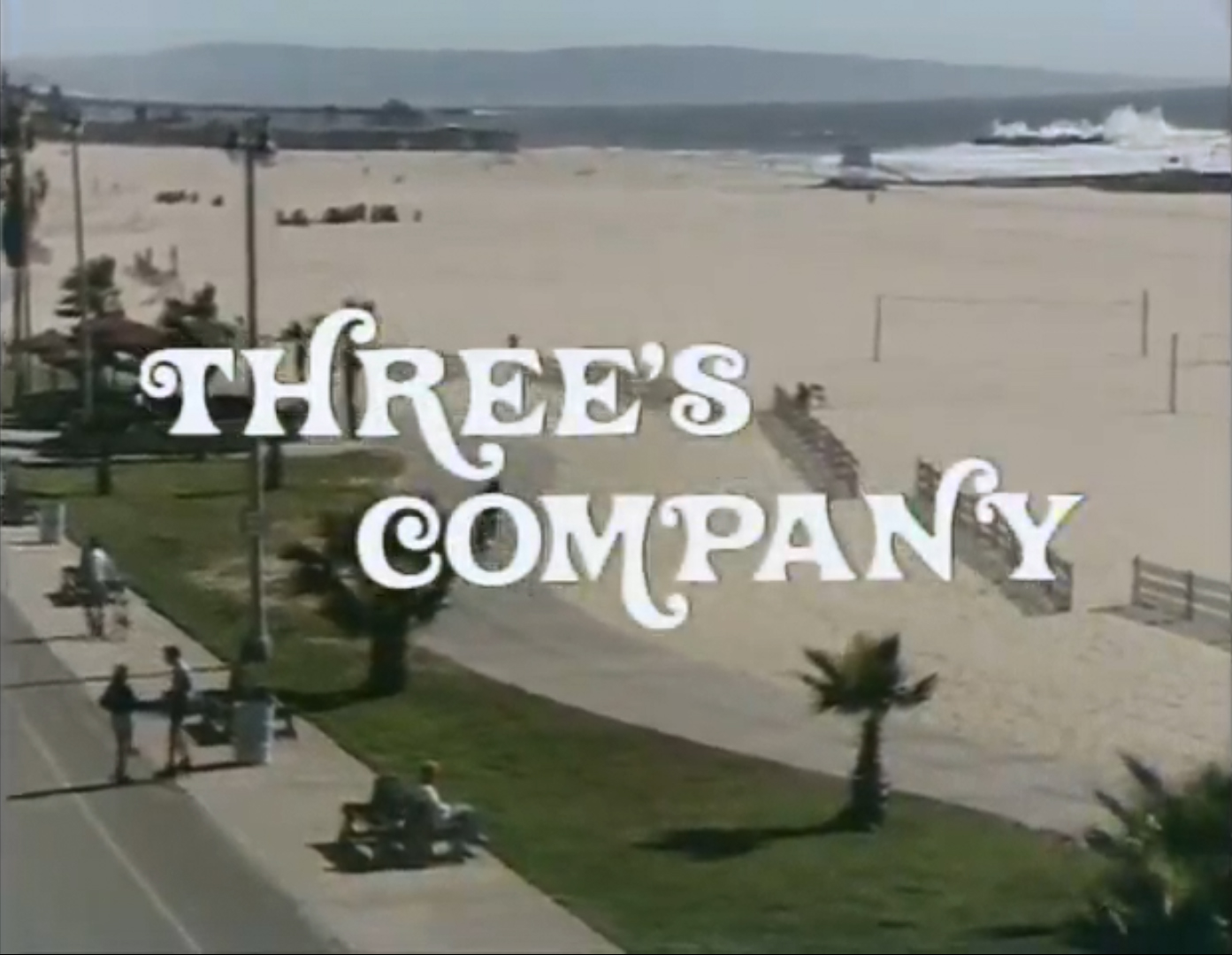 Threes Comapny Sohw Font Threes Comapny Sohw Font