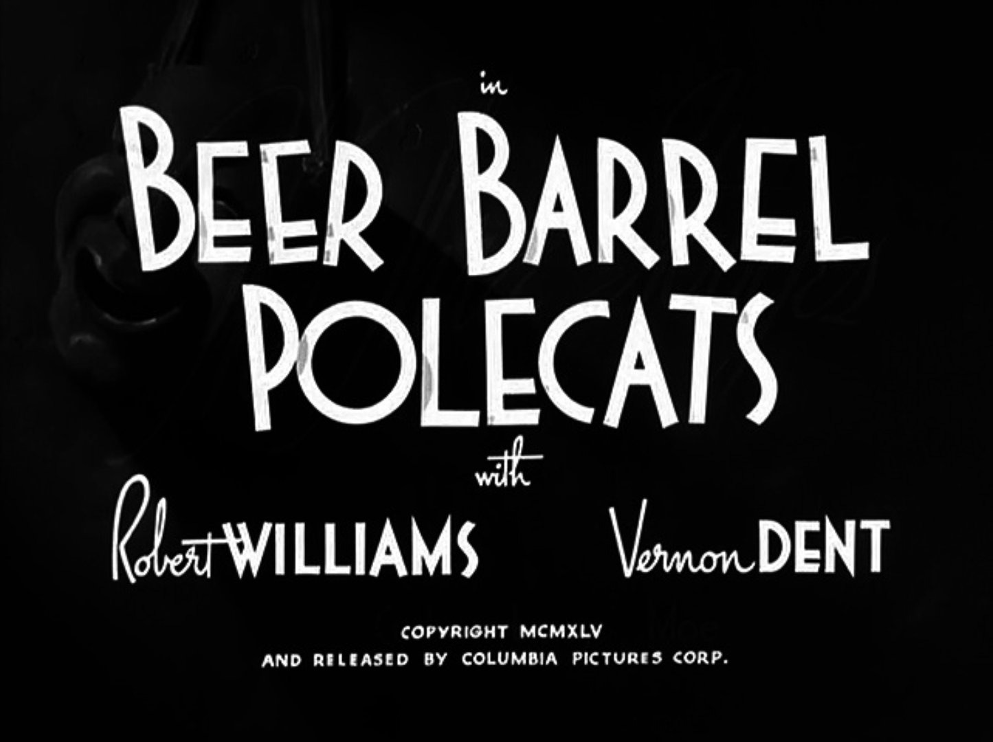 Image result for The Three Stooges: Beer Barrel Polecats (1946)