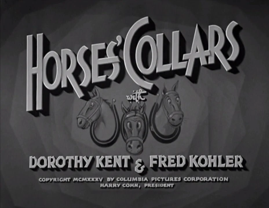 Horses' Collars The Stoogepedia Wiki Fandom