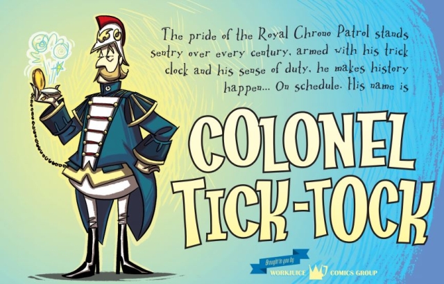 Ticktock banner