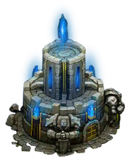 Artifact storage buiding