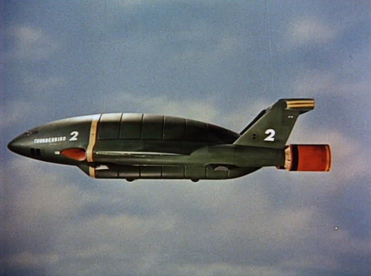 Thunderbird 2 | Thunderbirds Wiki | Fandom