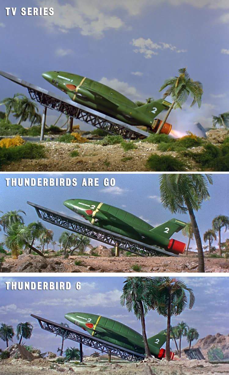 thunderbird 2 plane