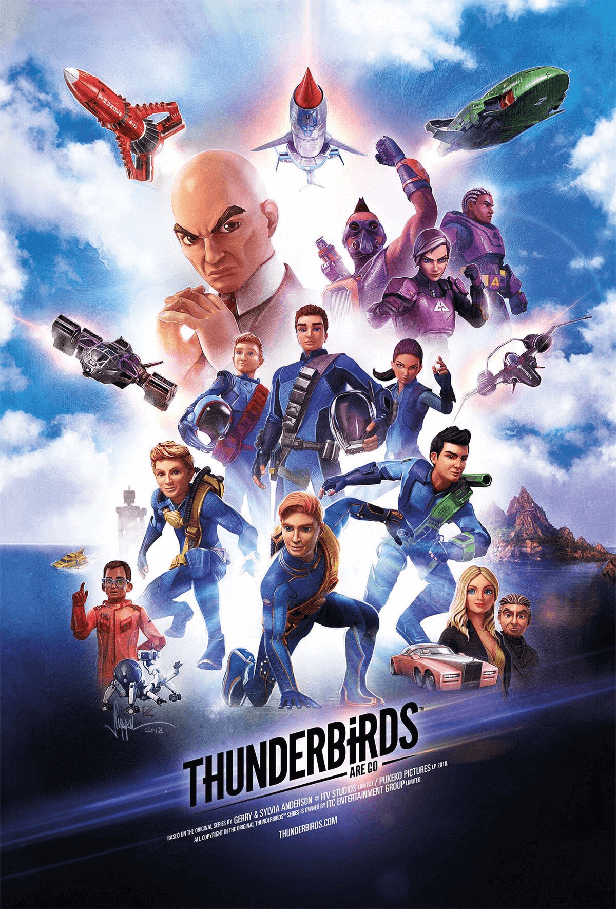 thunder birds thunder birds