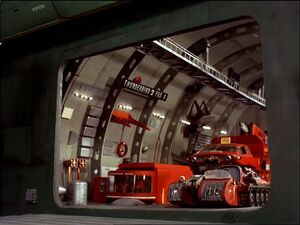 Fire Truck In Pod 1