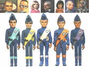 Thunderbirds Cast
