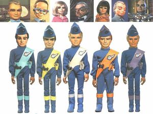 Thunderbirds Cast