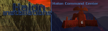 Halon Command Centre