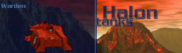 Halon warden