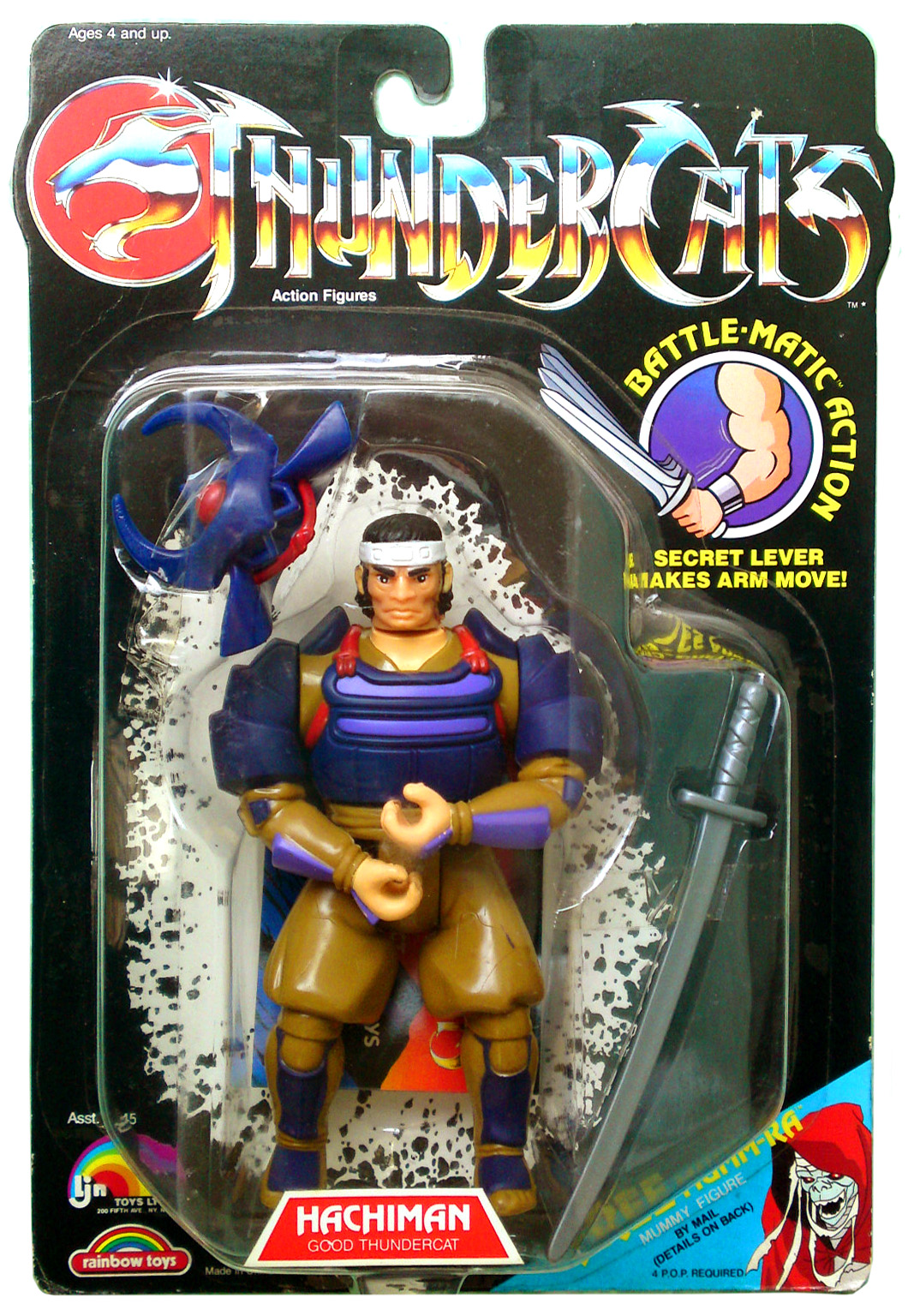 LJN Toyline: Hachiman | ThunderCats wiki | FANDOM powered by Wikia