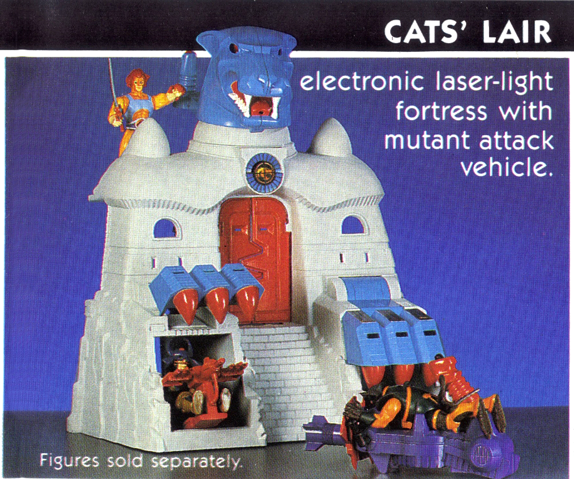 thundercats lair playset