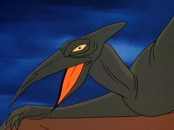 the pterodactyls egg story