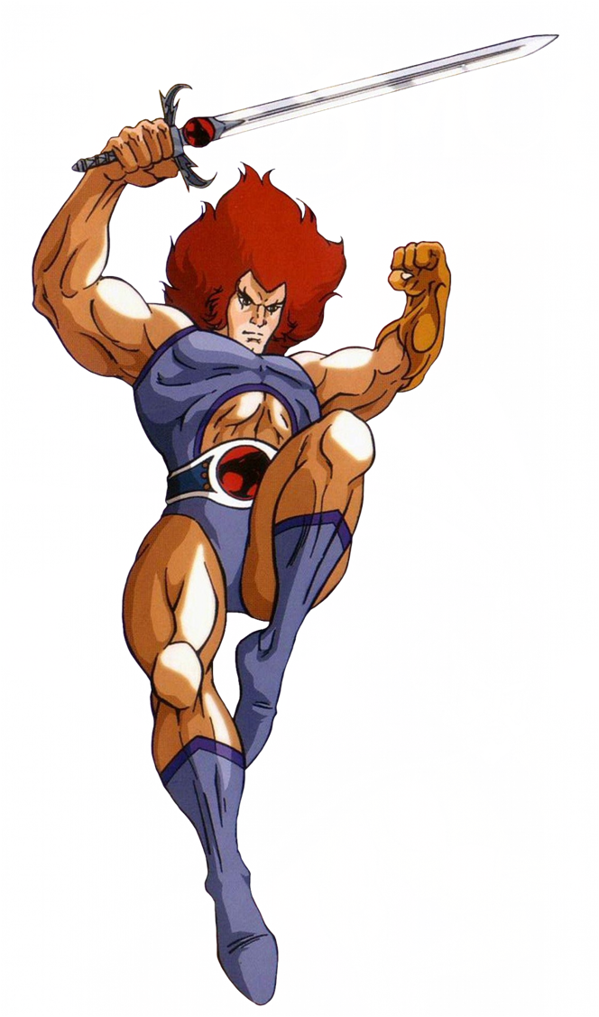 Lion O Thundercats Anime