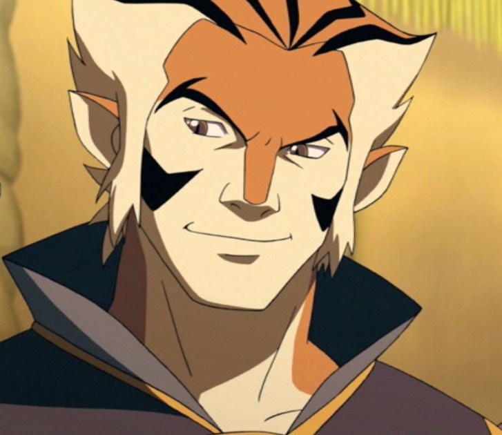 Imagem - Tygra at Lion-o's sword ceremony.jpg | Wiki ...
