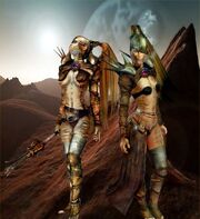 TEGRA AND LYGRA