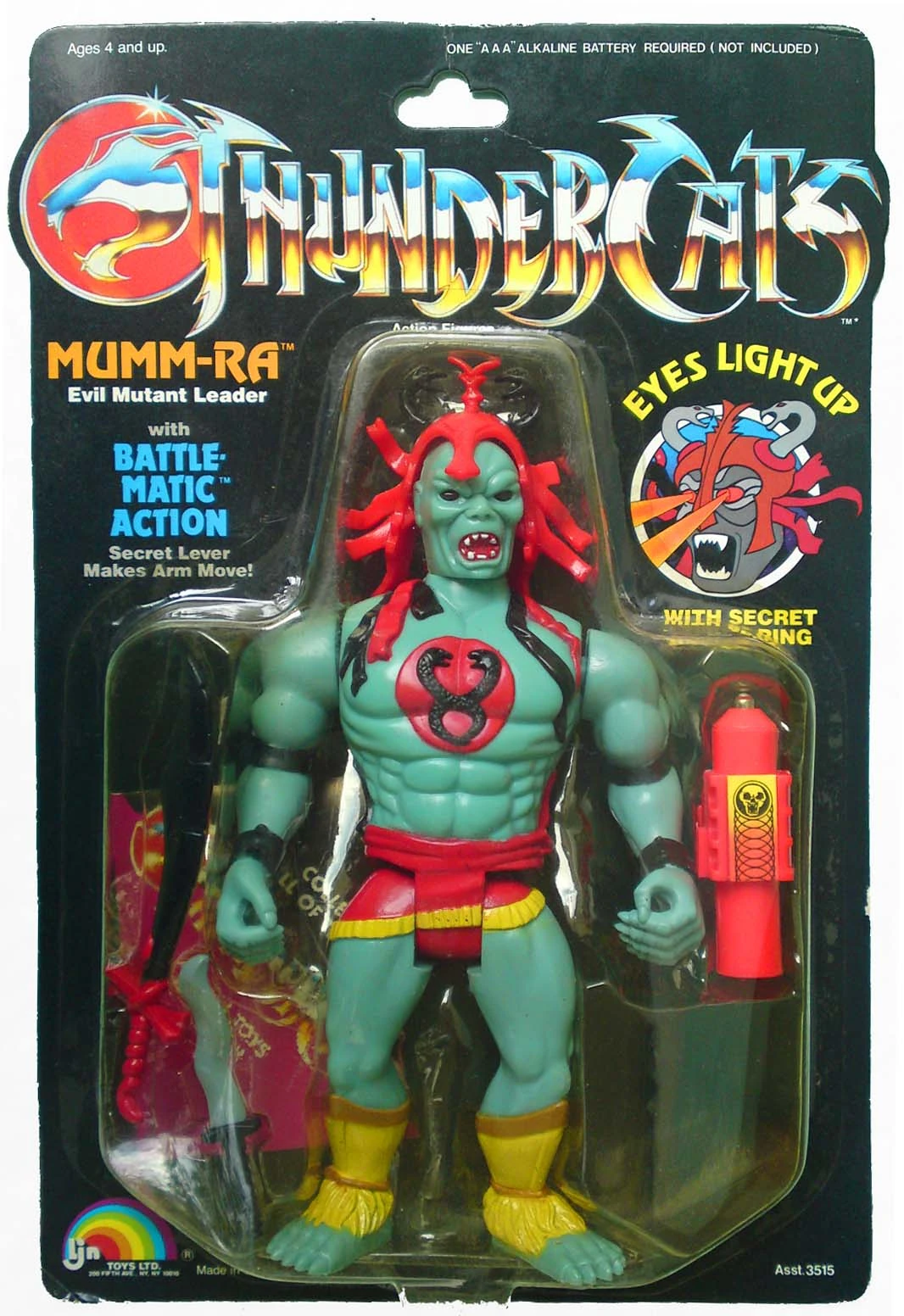 LJN MummRa Thundercats Wiki FANDOM powered by Wikia